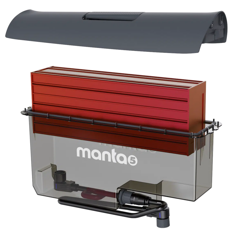Manta 5 - Hydrofoiler SL3 Pro (FC2 Easy Launch Foil, Hydropack 1000, Sharkskin Grey)